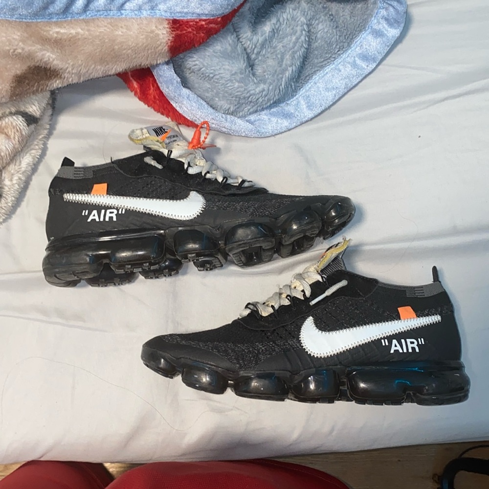 Off white vapormax